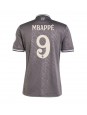 Real Madrid Kylian Mbappe #9 Ausweichtrikot 2024-25 Kurzarm